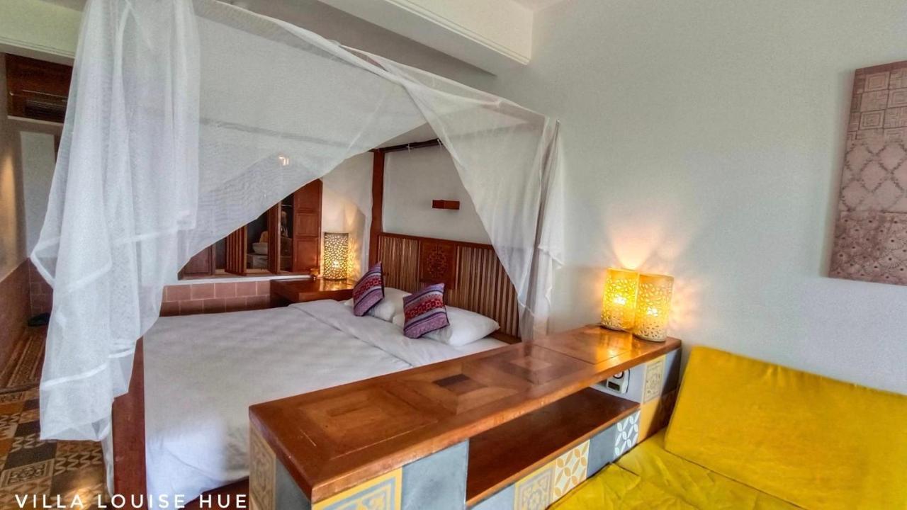 Villa Louise Hue Beach Boutique Hotel Екстериор снимка