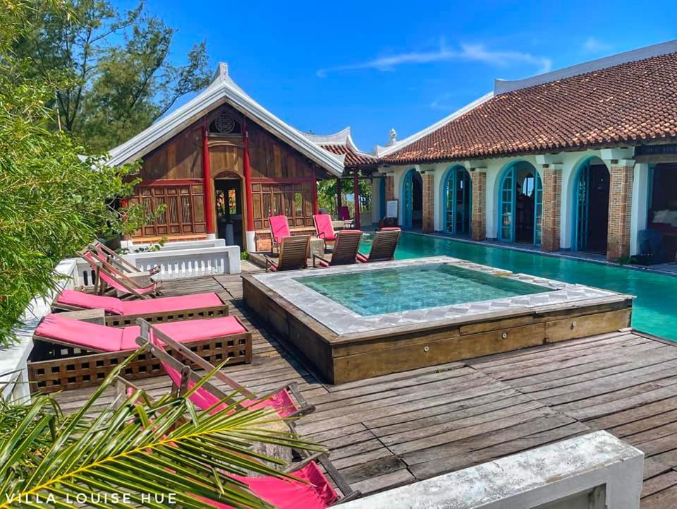 Villa Louise Hue Beach Boutique Hotel Екстериор снимка