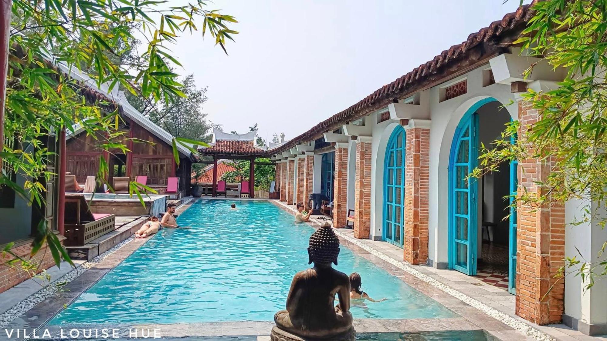 Villa Louise Hue Beach Boutique Hotel Екстериор снимка