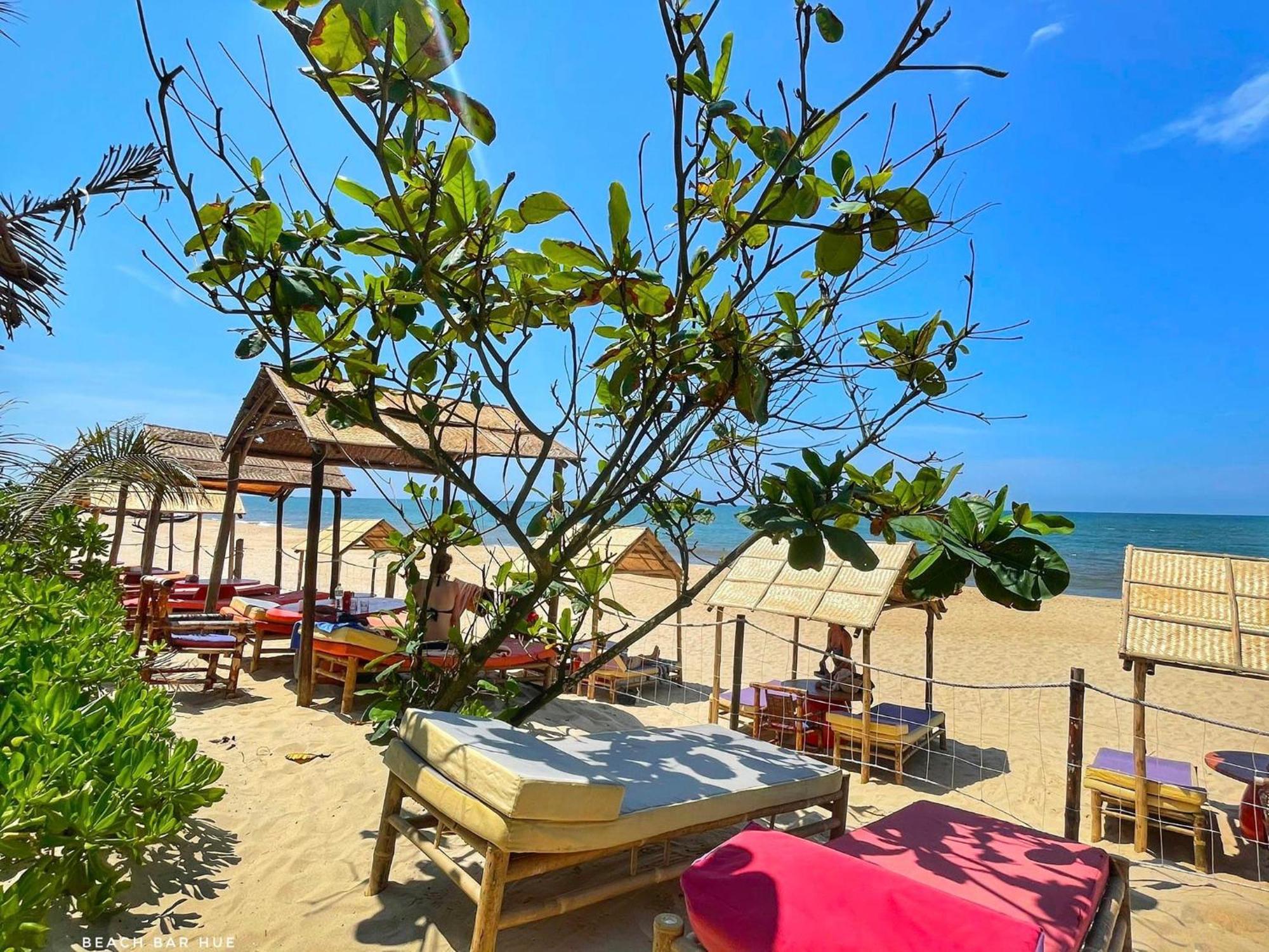 Villa Louise Hue Beach Boutique Hotel Екстериор снимка