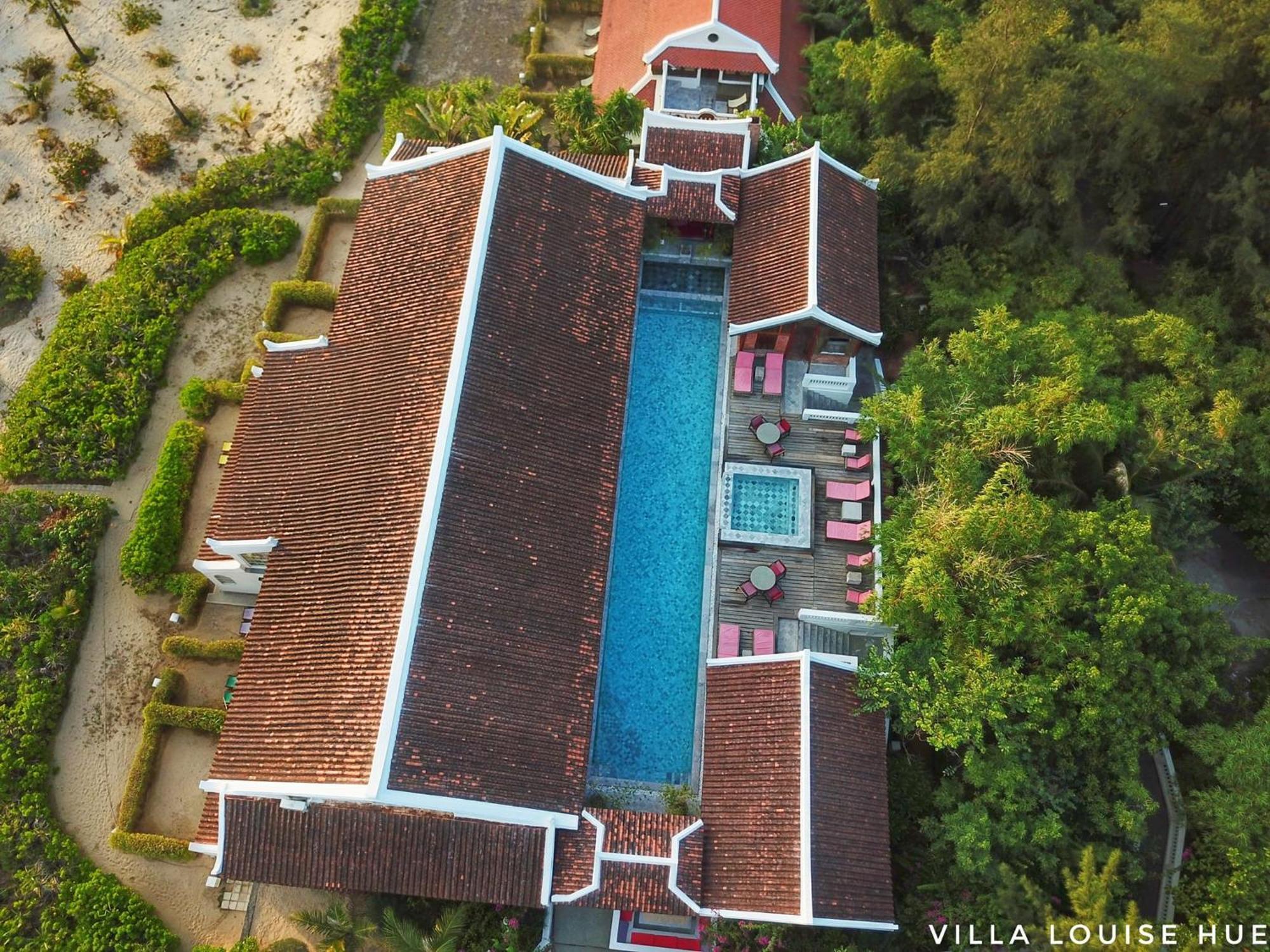 Villa Louise Hue Beach Boutique Hotel Екстериор снимка