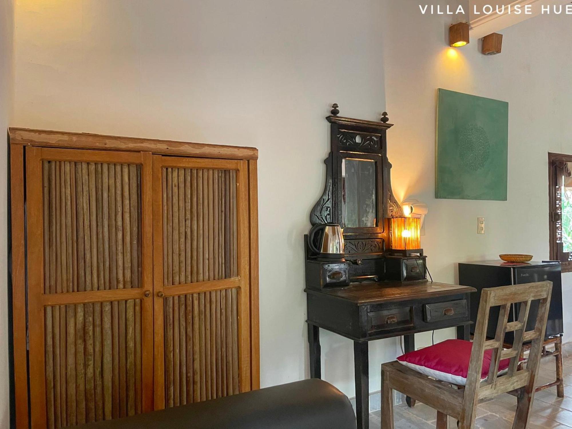 Villa Louise Hue Beach Boutique Hotel Стая снимка