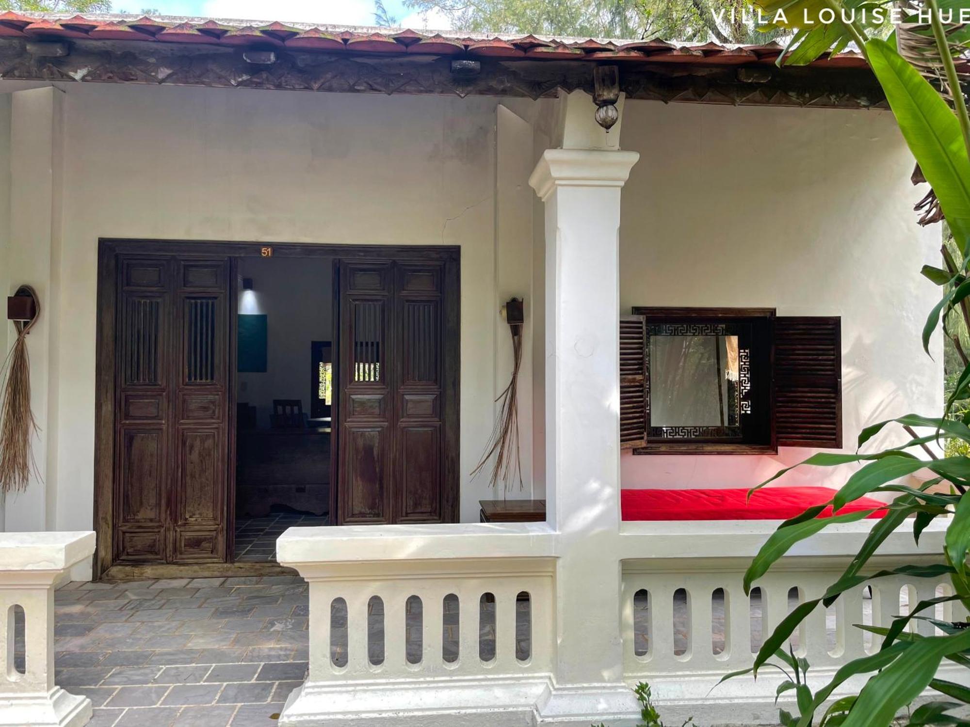 Villa Louise Hue Beach Boutique Hotel Стая снимка