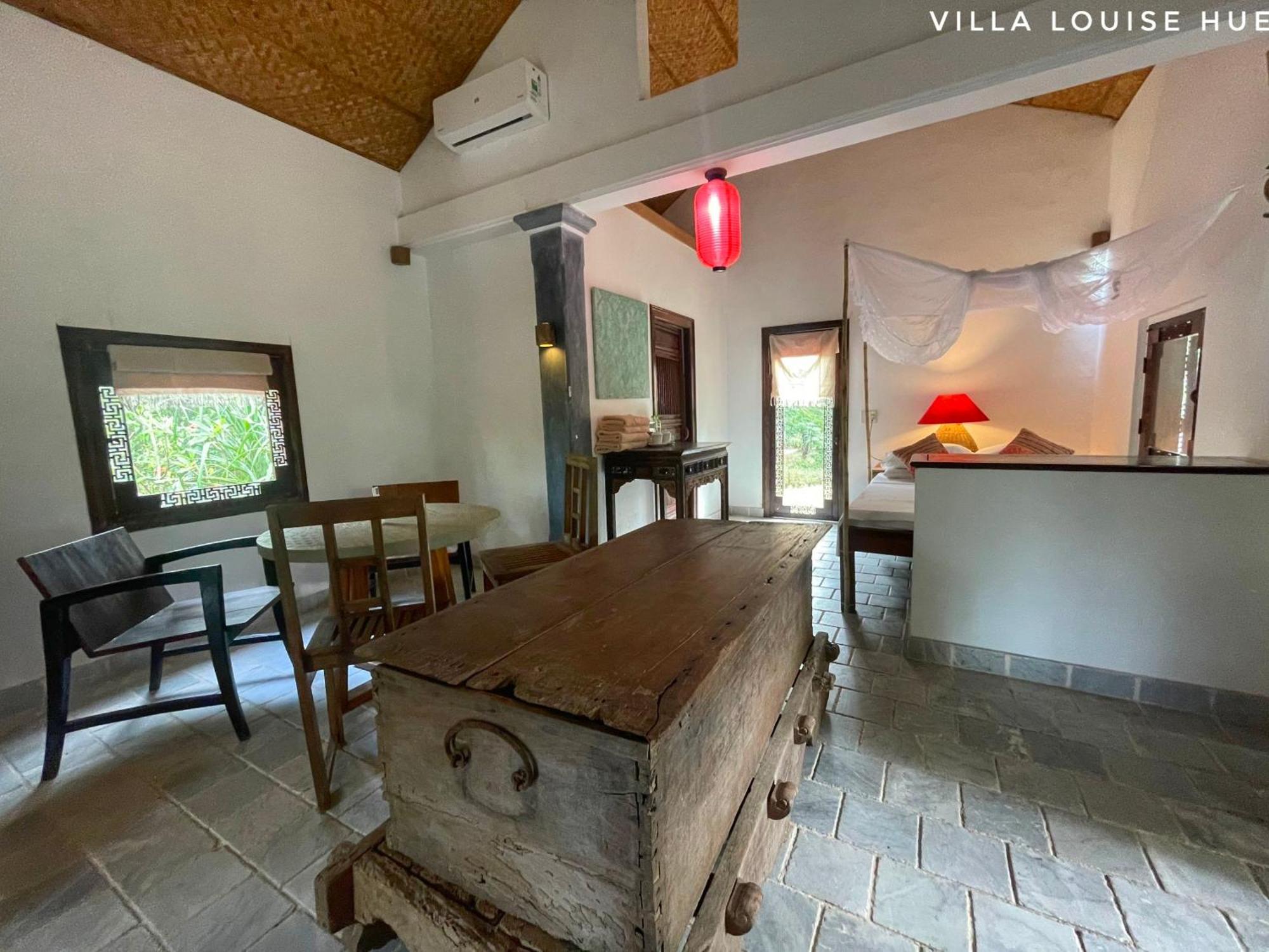 Villa Louise Hue Beach Boutique Hotel Стая снимка