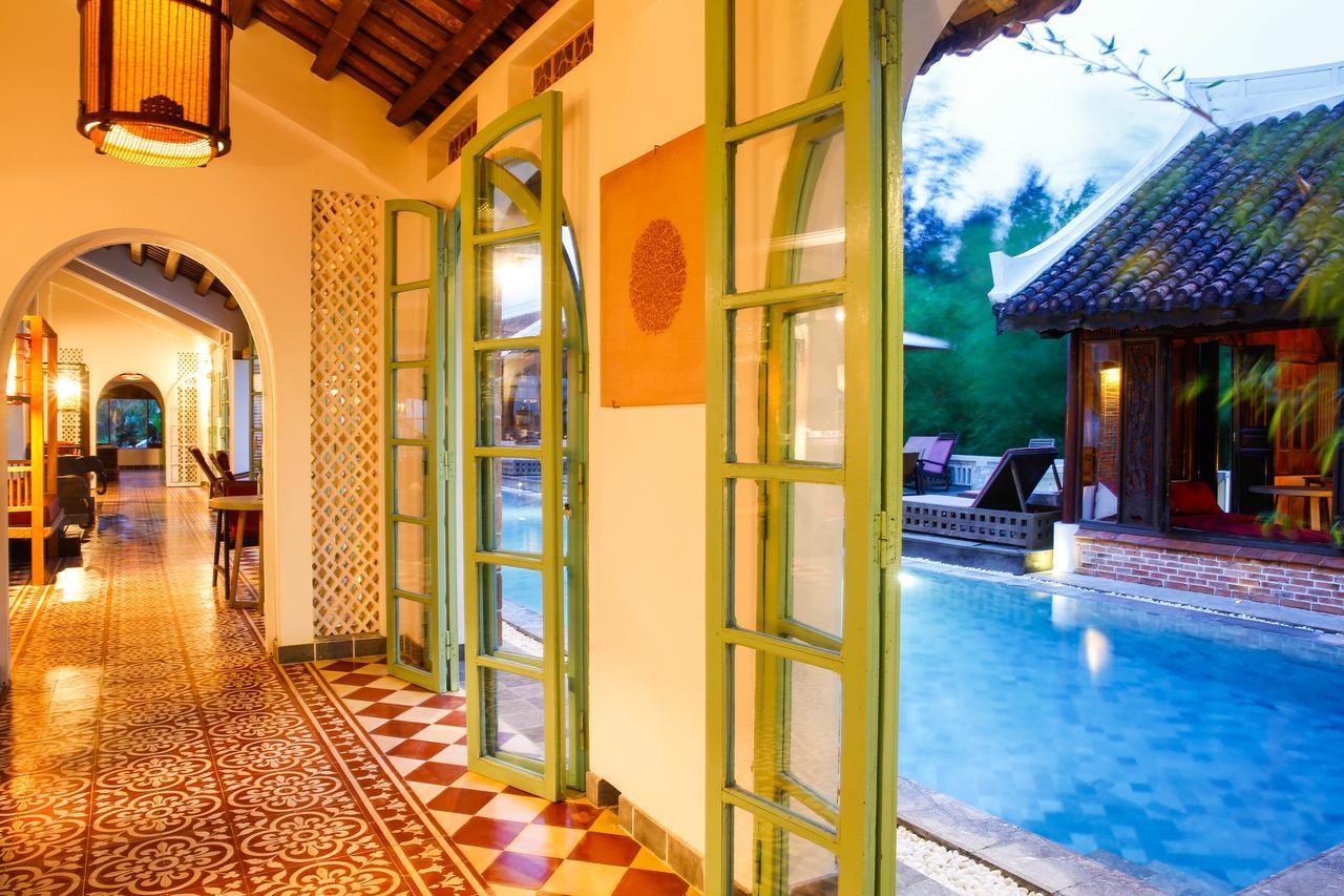 Villa Louise Hue Beach Boutique Hotel Екстериор снимка