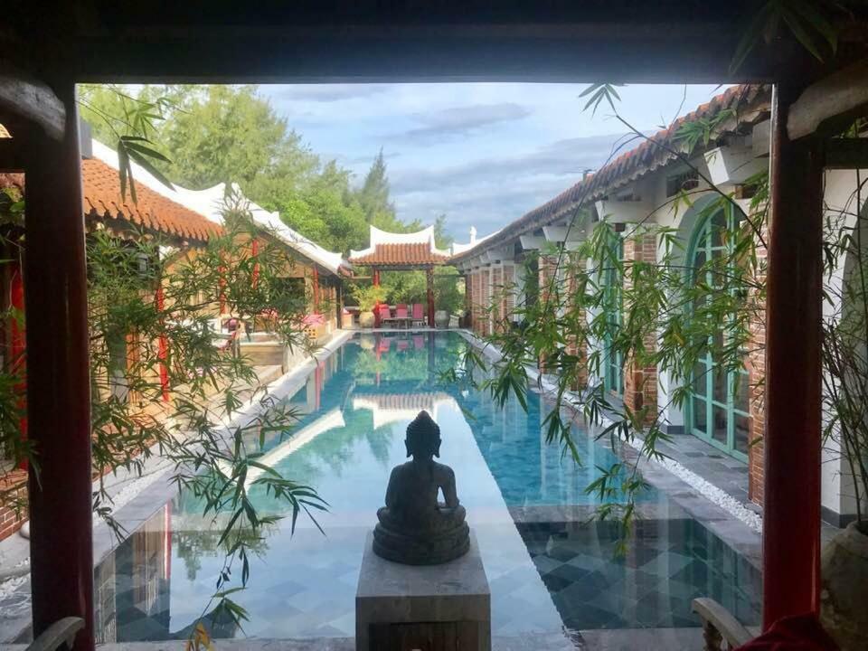 Villa Louise Hue Beach Boutique Hotel Екстериор снимка